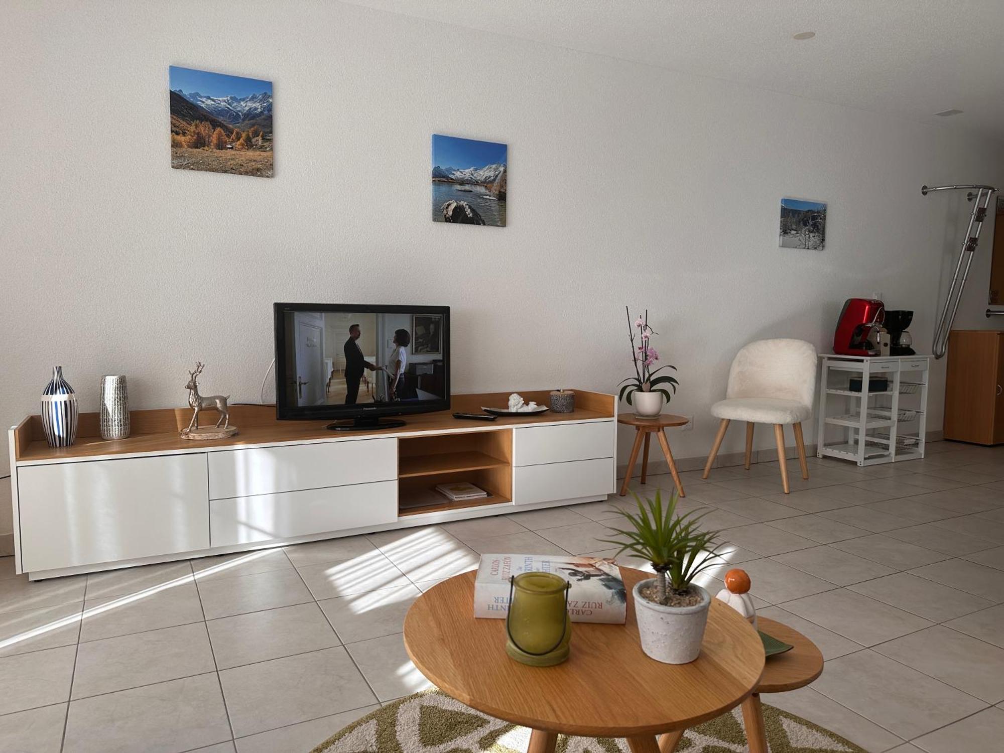 Apartmán Haus Mondelli Saas-Almagell Exteriér fotografie