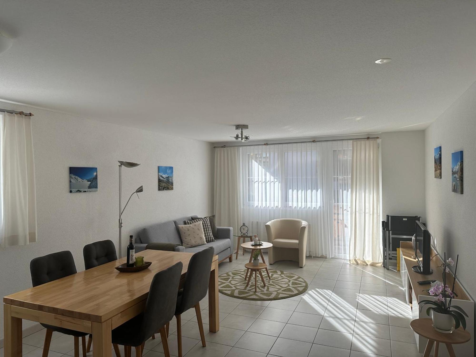 Apartmán Haus Mondelli Saas-Almagell Exteriér fotografie