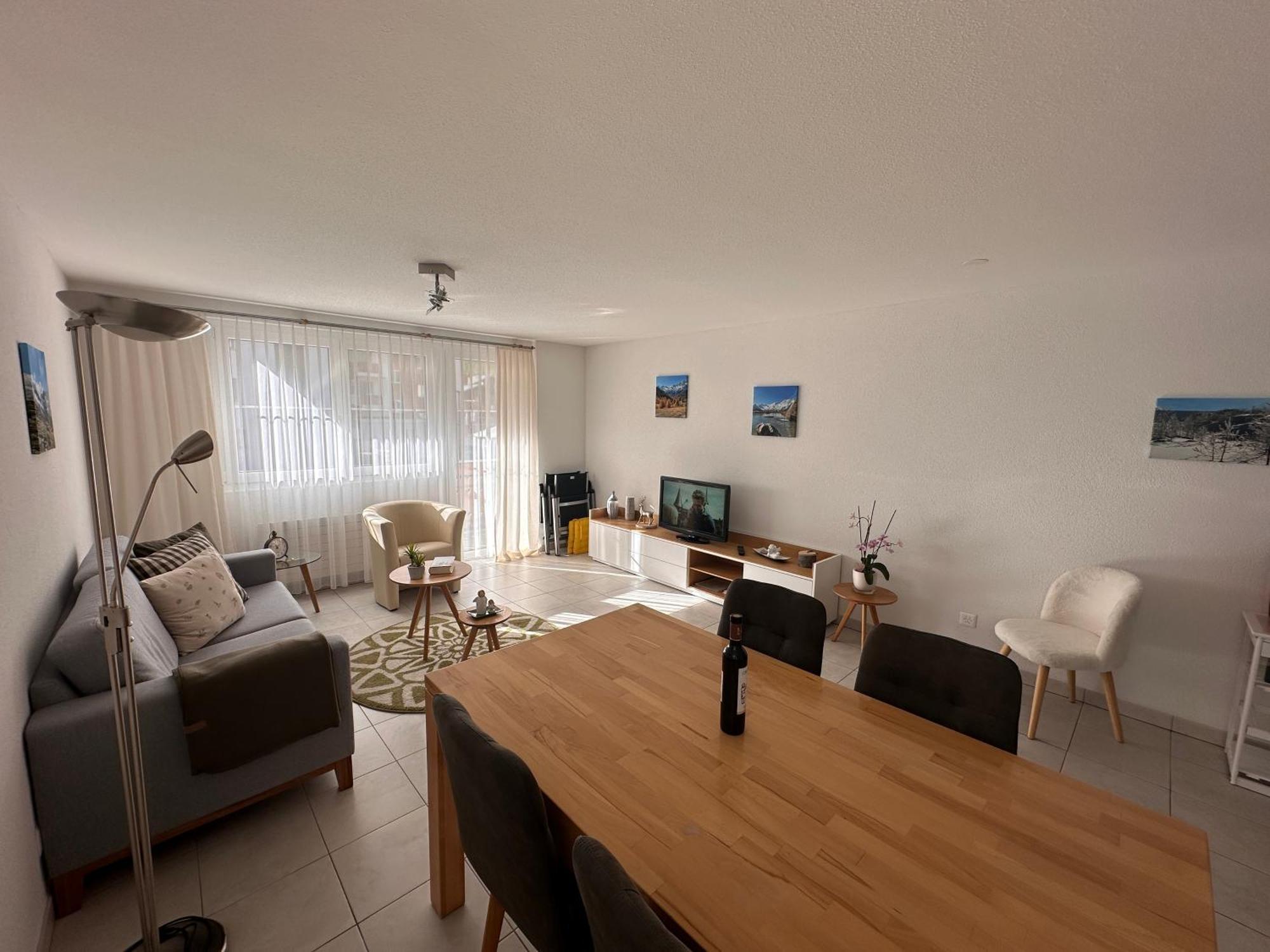 Apartmán Haus Mondelli Saas-Almagell Exteriér fotografie