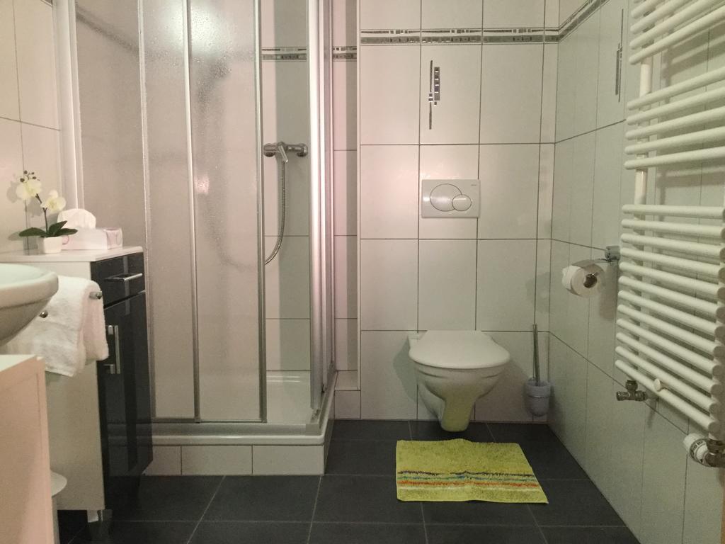 Apartmán Haus Mondelli Saas-Almagell Exteriér fotografie