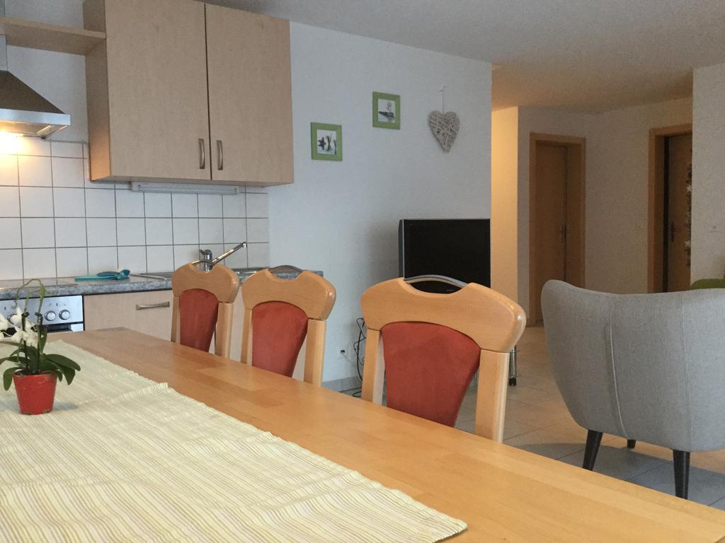 Apartmán Haus Mondelli Saas-Almagell Exteriér fotografie