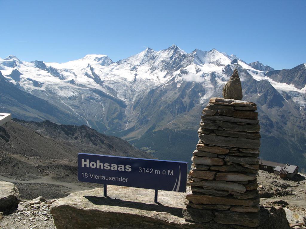 Apartmán Haus Mondelli Saas-Almagell Exteriér fotografie
