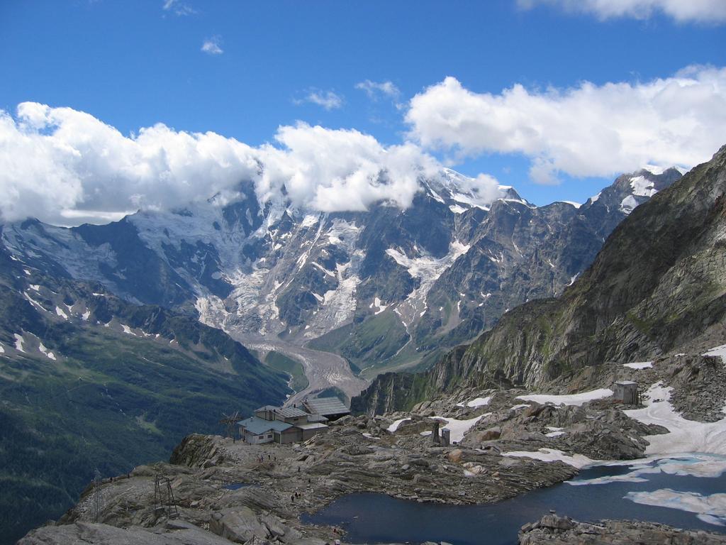 Apartmán Haus Mondelli Saas-Almagell Exteriér fotografie