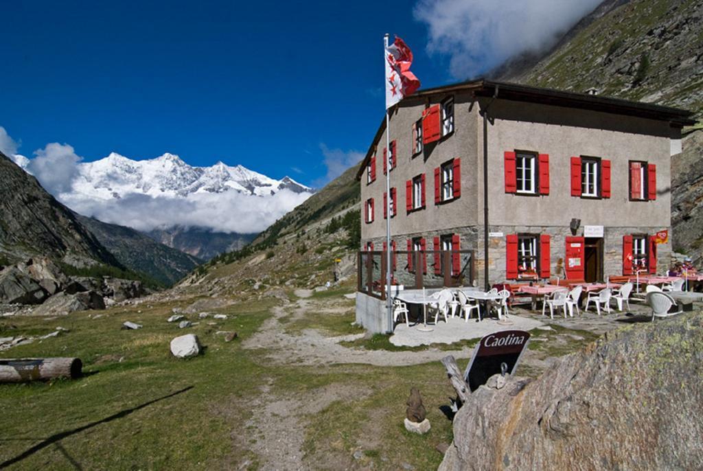 Apartmán Haus Mondelli Saas-Almagell Exteriér fotografie