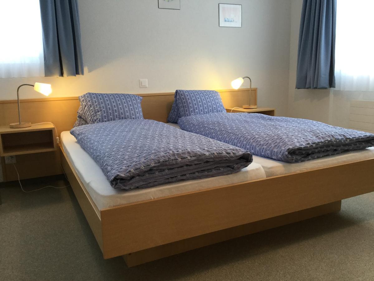 Apartmán Haus Mondelli Saas-Almagell Exteriér fotografie
