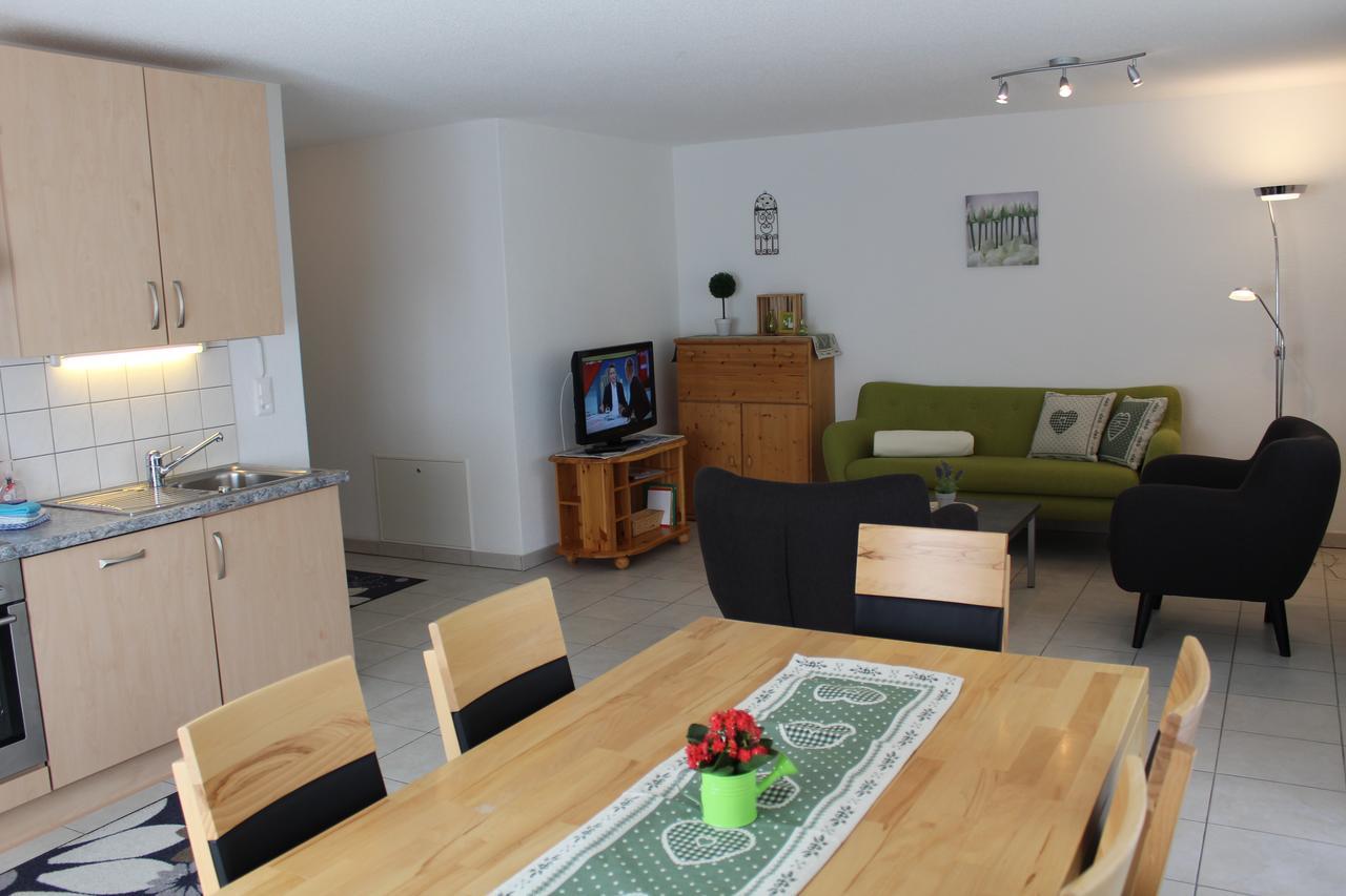 Apartmán Haus Mondelli Saas-Almagell Exteriér fotografie