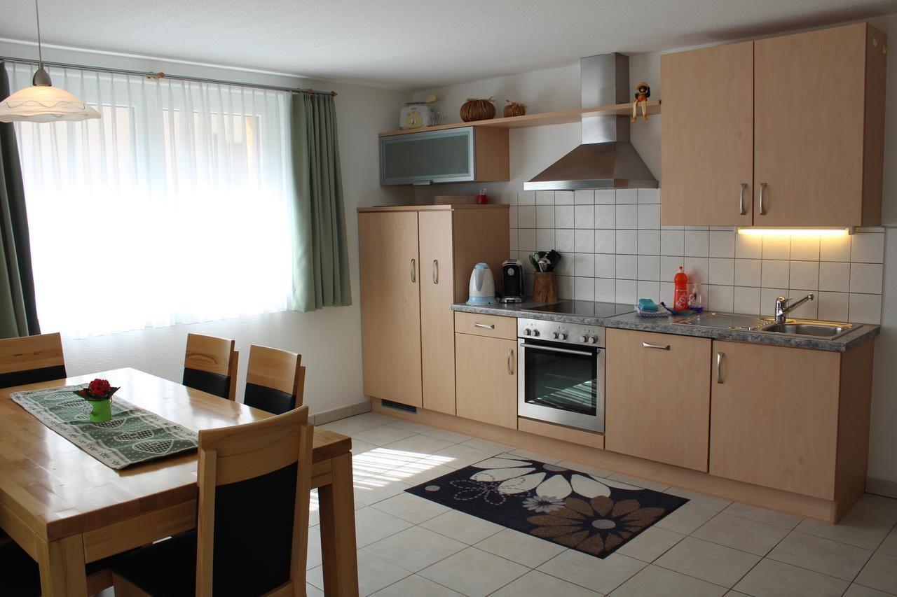 Apartmán Haus Mondelli Saas-Almagell Exteriér fotografie